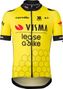Maillot Manches Courtes Agu Enfant Team Visma Lease a Bike 25 Noir / Jaune