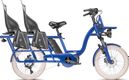 Vélo Cargo GAYA  L'Original Le Long  Majorelle  Pack Bébés