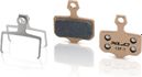 Pair of XLC BP-S21 Metal Brake Pads for Sram/Avid