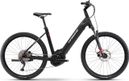 Haibike Trekking 6 Cross Low Electric Hybrid Bike Shimano Deore 10S 630 Wh 27.5'' Black 2023