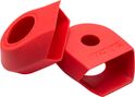 Protezione pedivelle in carbonio RACE FACE Next SL G4 Rossa
