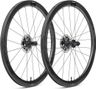 Paire de Roues Scope R4 700c | 12x100 - 12x142 mm | CenterLock | Noir