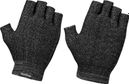 GripGrab Freedom Knitted Short Finger Gloves Black