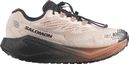 Salomon Aero Blaze 4 GRVL GTX hardloopschoenen voor dames, beige/bruin