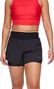 2-in-1 Hoka Skyglide Shorts Schwarz Damen