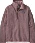 Patagonia Women's Better Sweater 1/4 Zip Polare Purple