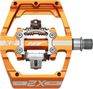 Paire de Pédales Automatiques HT X2 SX Orange