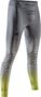 X-Bionic Invent Fx Lange Panty Grijs/Geel