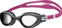 Arena One Plus Women's Swimming Goggles, Black/Blue