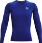 Under Armour Heatgear Armour Long Sleeve Compression Jersey Blue Men