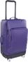 Evoc 100L 4-Wheel Suitcase in Purple and Black 