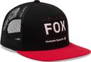 Cappellino Fox Image Print Trucker Nero