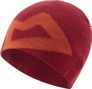 Mountain Equipment Branded Knitted Beanie Women Red