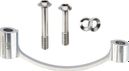 Adattatore Trickstuff PM / PM 23 mm in alluminio argento