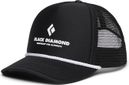 Casquette Black Diamond Flat Bill Trucker Noir