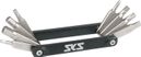 SKS TOM 8-in-1 Multi-Tool, Black