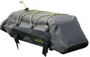 Old Man Mountain Atlas Rack Pack 9L Rear Luggage Rack Bag, Gray/Black