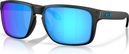 Lunettes Oakley Holbrook XXL - Matte Black / Prizm Sapphire / Ref : OO9487-0561