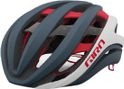 Giro Aether Sphärischer MIPS Helm Portaro Grau / Weiß / Rot 2021