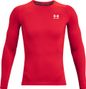 Under Armor Heatgear Armor Long Sleeve Compression Jersey Red Men
