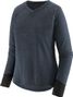Patagonia L / S Dirt Craft Blau Damentrikot