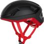 Casque Poc Omne Lite Noir Mat/Rouge Mat