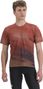 Maglietta tecnica Sportful Flow Giara Rosso
