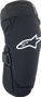 Alpinestars A-Impact Plasma Pro Kniebeschermers Zwart