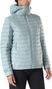 Doudoune Millet Evole Light 700 Hoodie Bleu Clair Femme