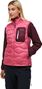 Peak Performance Helium Utility Sleeveless Down Jacket for Women, Pink