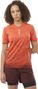 Salomon S/Lab Ultra Print Women's Short-Sleeve Shirt (Red)