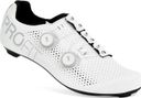 Zapatillas de carretera Spiuk Profit Advance blancas unisex
