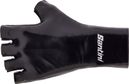 Santini Madss Guanti corti unisex nero