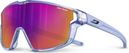 Occhiali Julbo Fury Mini Spectron 3CF Viola per bambini