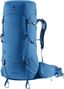 Mochila de senderismo Deuter Aircontact Core 50 +10 L azul para hombre