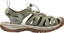 Keen Whisper Wandelschoenen Groen Dames 