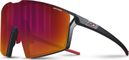 Lunettes Julbo Edge Spectron 3CF Noir Rouge 