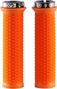 Coppia di manopole SB3 Logo 2 Arancione/Nero