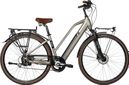 Gereviseerd product - Bicyklet Camille Elektrische Stadsfiets Shimano Acera/Altus 8V 504 Wh 700 mm Grijs