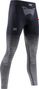 Lange Leggings X-Bionic Invent Fx Schwarz/Grau