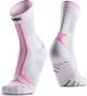 Calzini X-Socks Trailrun TerraSkin Expert Crew Bianco/Rosa