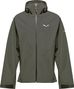 Salewa Puez 2.5L Powertex Men's Green Waterproof Jacket