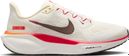 Nike Pegasus 41 Beige/Rot Damen Laufschuhe