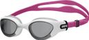 Arena One Plus Women's Swimming Goggles, Dark White/Pink