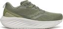 Scarpe da corsa Saucony Triumph 22 Khaki per uomo