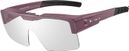 Lunettes de soleil Verres clairs anti-vent pour homme et femme - violet