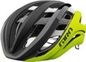 Casque Giro Aether Spherical MIPS Noir / Jaune Fluo Mat