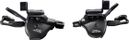SHIMANO Paire de Shifters 2/3x11V M9000 XTR I-Spec 2