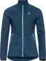 Odlo Sesvenna Hybrid S-Thermic Zip Fleece Blue Women