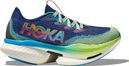 Hoka Cielo X1 Scarpe da corsa Blu Verde Rosso Unisex